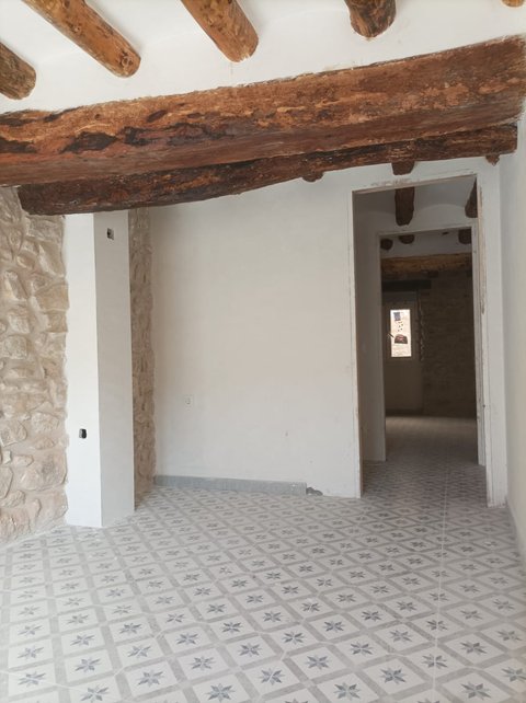 Xalet en pedra de taller